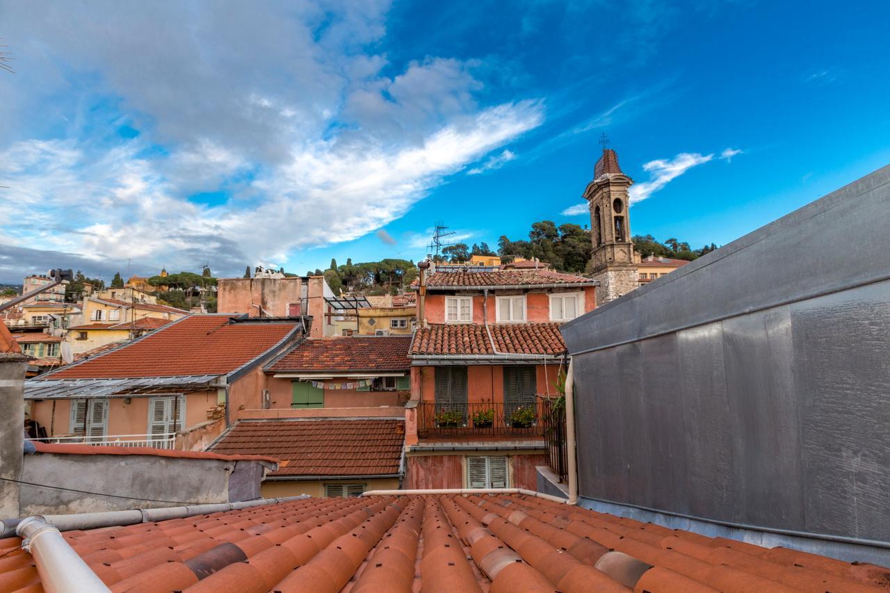 Superbe Vieux - Calme Et Climatisé Nice