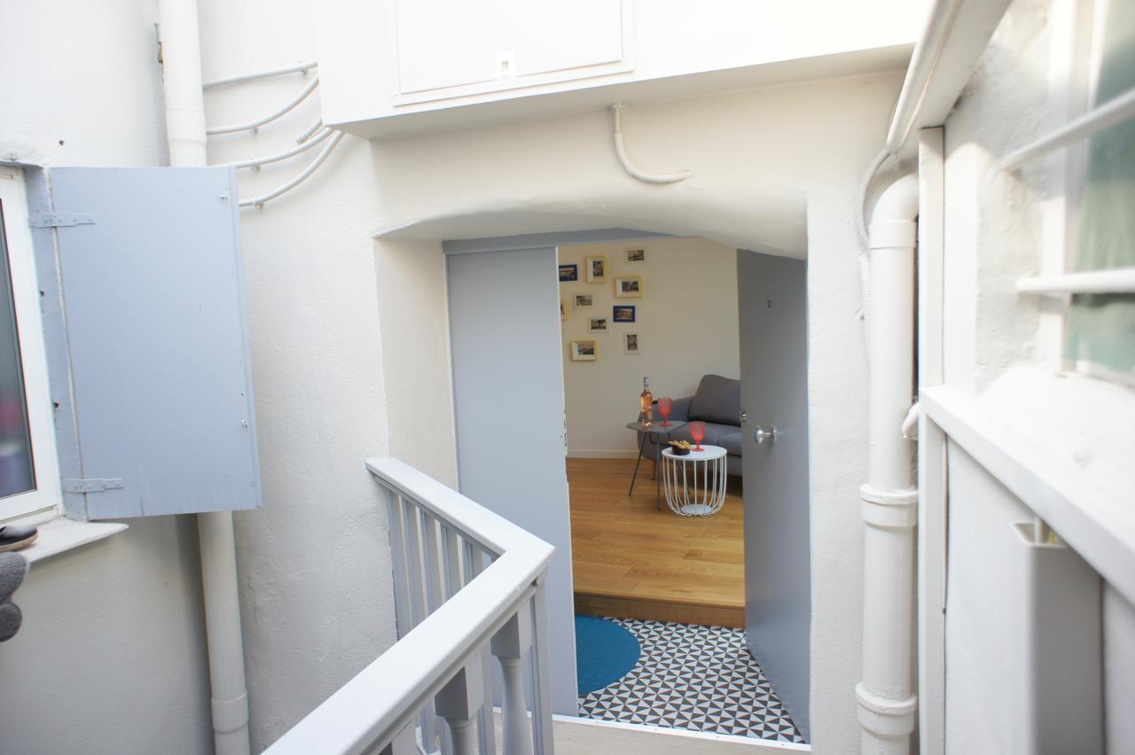 Superbe Vieux - Calme Et Climatisé Appartement Nice
