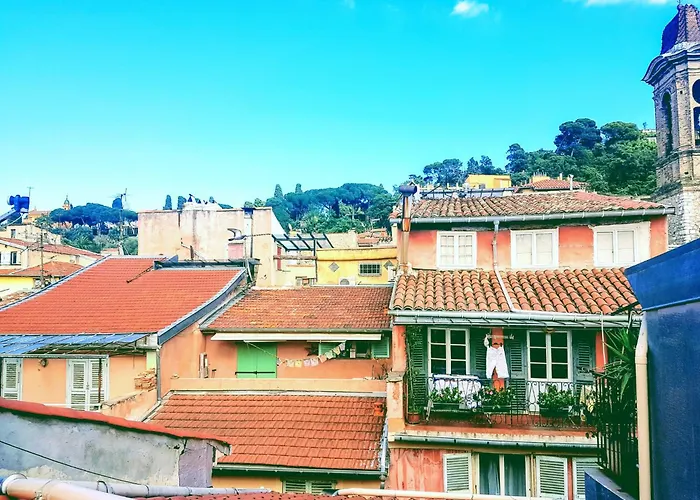 Ze Perfect Place - Superbe Studio Vieux Nice - Calme Et Climatise